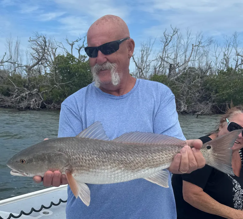 Cape Coral Redfish Charter: Non-Stop Action on 5-Hour Trip!